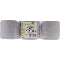 Connect Hygiene C3B15M - Rollos de Papel para Taller (6 Unidades)- Color Azul